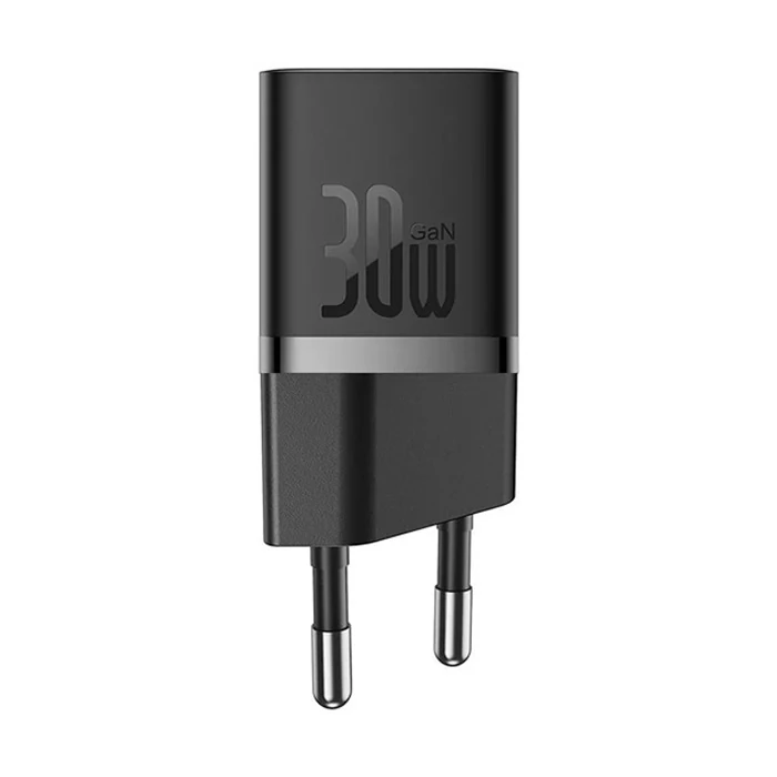 Baseus GaN5 Series 30W PD Ultra Hızlı Type-C Şarj Aleti Mini Adaptör 4 Baseus GaN5 Series 30W PD Ultra Hızlı Type-C Şarj Aleti Mini Adaptör - Görsel 4