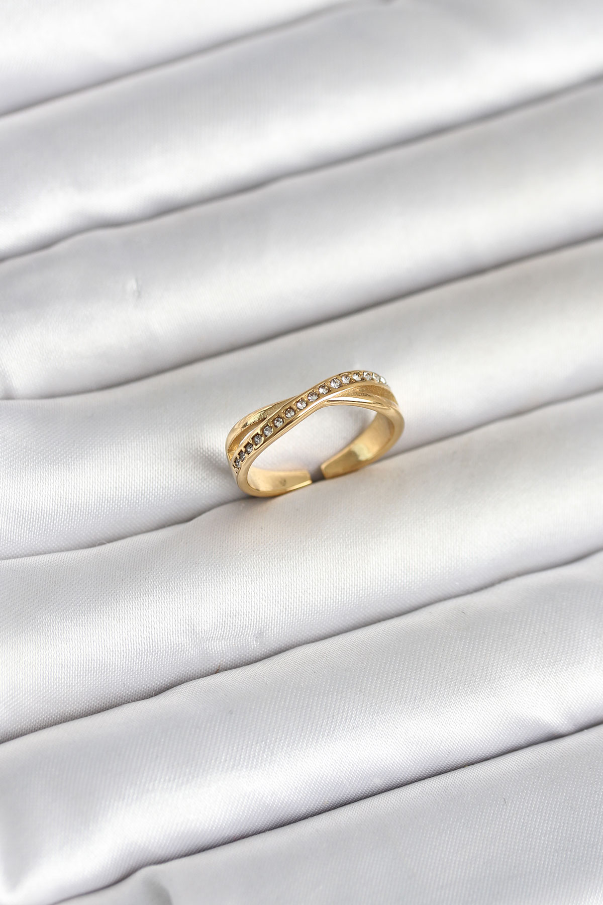 316L Çelik Gold Renk Zirkon Taşlı Kadın Yüzük 5886 1 316L Çelik Gold Renk Zirkon Taşlı Kadın Yüzük 5886