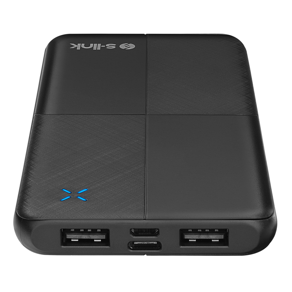 S-LINK IP-G12N, Siyah, 10.000mAh, 2xUSB, 1xMicro USB, 1xType-C, 4 LED Göstergeli, PowerBank(1923) 2 S-LINK IP-G12N, Siyah, 10.000mAh, 2xUSB, 1xMicro USB, 1xType-C, 4 LED Göstergeli, PowerBank(1923) - Görsel 2