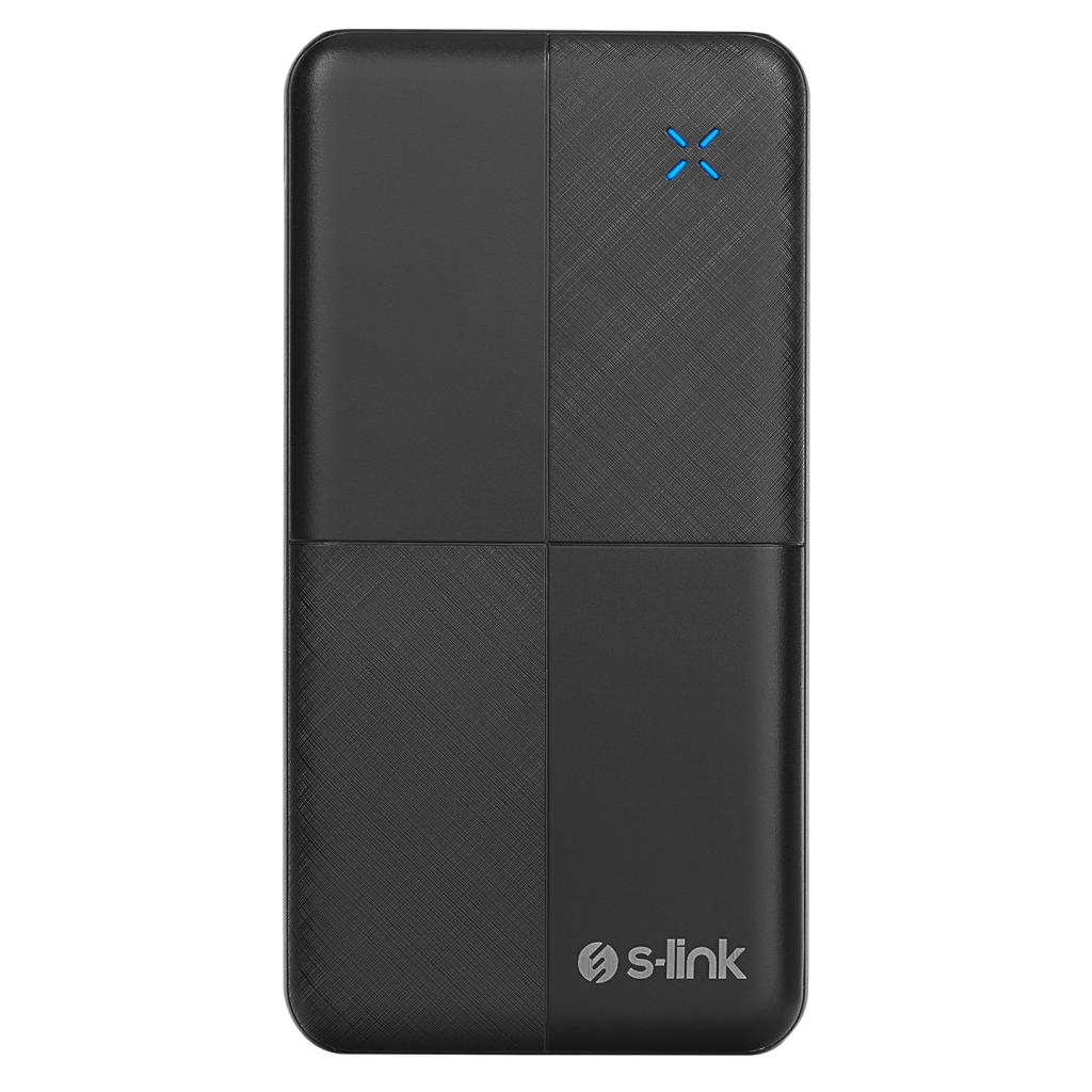 S-LINK IP-G12N, Siyah, 10.000mAh, 2xUSB, 1xMicro USB, 1xType-C, 4 LED Göstergeli, PowerBank(1923) 3 S-LINK IP-G12N, Siyah, 10.000mAh, 2xUSB, 1xMicro USB, 1xType-C, 4 LED Göstergeli, PowerBank(1923) - Görsel 3