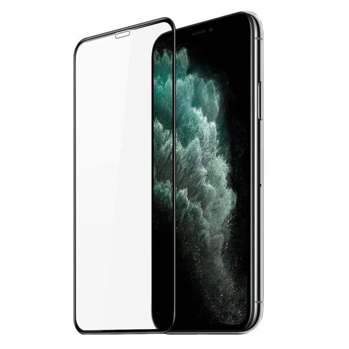 Dux Ducis iPhone 11 Pro Max Tempered Cam Ekran Koruyucu 10D Full Kaplama-(5775) 2 Dux Ducis iPhone 11 Pro Max Tempered Cam Ekran Koruyucu 10D Full Kaplama-(5775) - Görsel 2