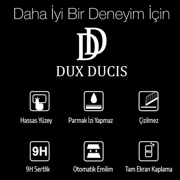 Dux Ducis iPhone 11 Pro Max Tempered Cam Ekran Koruyucu 10D Full Kaplama-(5775) 4 Dux Ducis iPhone 11 Pro Max Tempered Cam Ekran Koruyucu 10D Full Kaplama-(5775) - Görsel 4