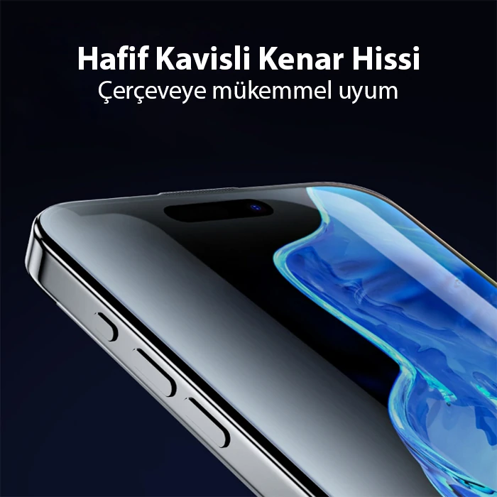 Ally iPhone 15 Plus Full Hd Kırılmaz Cam Ekran Koruyucu 3 Ally iPhone 15 Plus Full Hd Kırılmaz Cam Ekran Koruyucu - Görsel 3