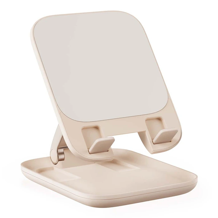 Baseus Seashell Ayarlanabilir Yükseklik Katlanabilir Tablet Standı-(5775) 2 Baseus Seashell Ayarlanabilir Yükseklik Katlanabilir Tablet Standı-(5775) - Görsel 2