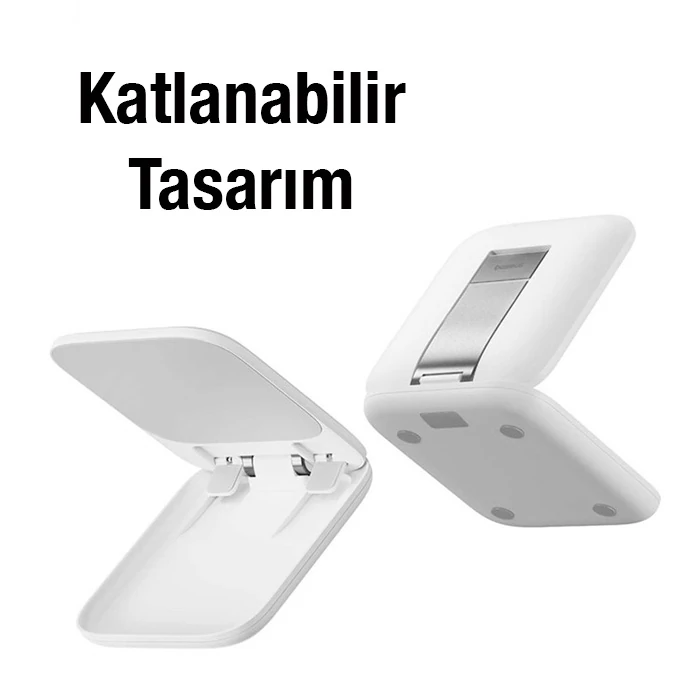 Baseus Seashell Ayarlanabilir Yükseklik Katlanabilir Tablet Standı-(5775) 4 Baseus Seashell Ayarlanabilir Yükseklik Katlanabilir Tablet Standı-(5775) - Görsel 4