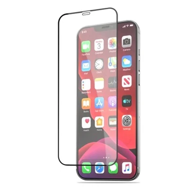İPhone 12 Pro Max 6.7 Full Glue Tempered Cam Ekran Koruyucu Full Kaplama 1 İPhone 12 Pro Max 6.7 Full Glue Tempered Cam Ekran Koruyucu Full Kaplama