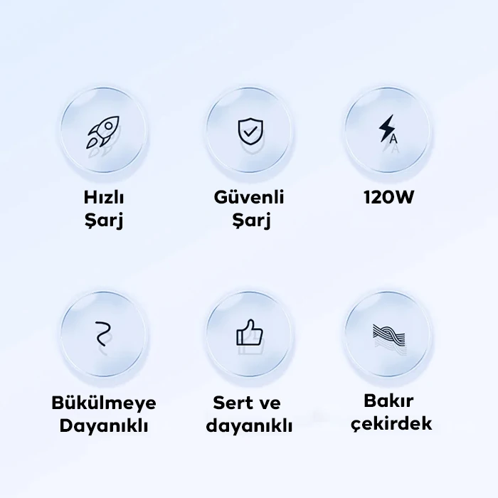 ALLY 180° Dönebilen USB To Type-C 120W Hızlı Şarj Kablosu 1 Metre-(5775) 4 ALLY 180° Dönebilen USB To Type-C 120W Hızlı Şarj Kablosu 1 Metre-(5775) - Görsel 4