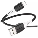 HOCO X82 iPhone Lightning to USB 2.4A Silikon Data ve Şarj Kablosu