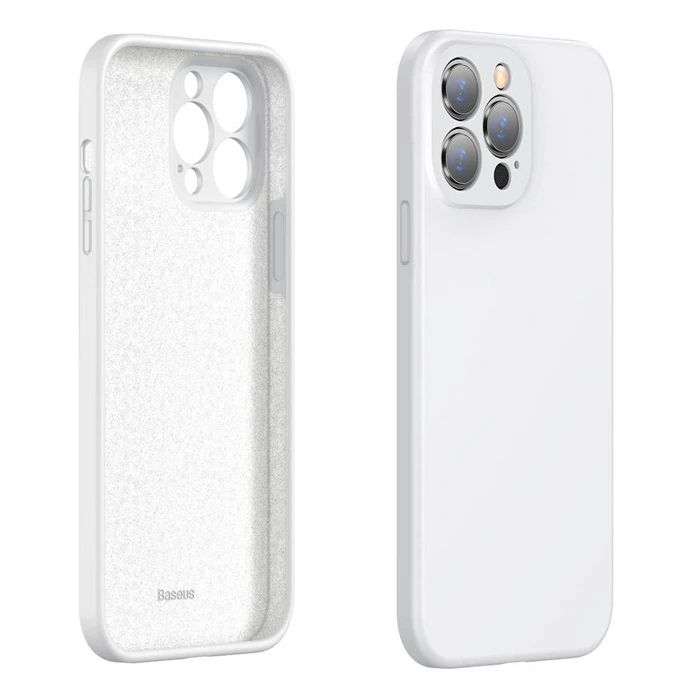 Baseus Liquid iPhone 13 Pro Max Kılıf Kamera Korumalı İçi Kadife Silikon Kılıf 1 Baseus Liquid iPhone 13 Pro Max Kılıf Kamera Korumalı İçi Kadife Silikon Kılıf