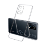 Ally OPPO K9 5G Kılıf Kamera Korumalı Ultra İnce Şeffaf Silikon Kılıf