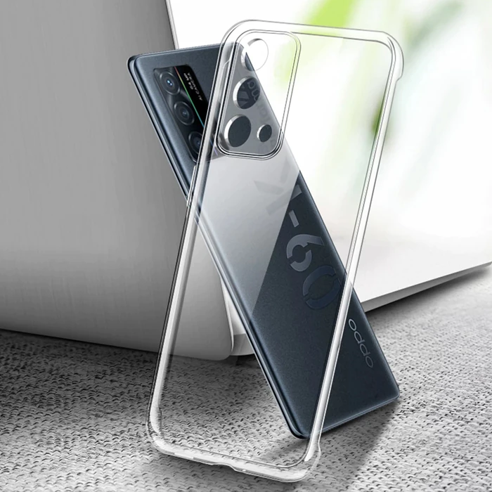 Ally OPPO K9 5G Kılıf Kamera Korumalı Ultra İnce Şeffaf Silikon Kılıf 4 Ally OPPO K9 5G Kılıf Kamera Korumalı Ultra İnce Şeffaf Silikon Kılıf - Görsel 4