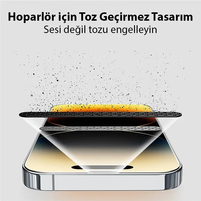 Baseus Corning iPhone 15 Pro Full Koruma Eye-Protection Tempered Cam Ekran Koruyucu-(5775) 4 Baseus Corning iPhone 15 Pro Full Koruma Eye-Protection Tempered Cam Ekran Koruyucu-(5775) - Görsel 4