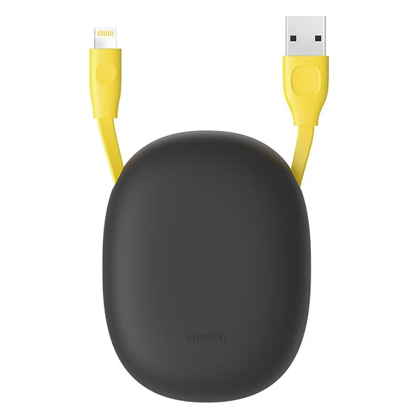 BASEUS Let''s Go İPhone 12-11,11 Pro SE 2020 XR XS 8-7 Usb Kablo 1Metre-(5775) 2 BASEUS Let''s Go İPhone 12-11,11 Pro SE 2020 XR XS 8-7 Usb Kablo 1Metre-(5775) - Görsel 2