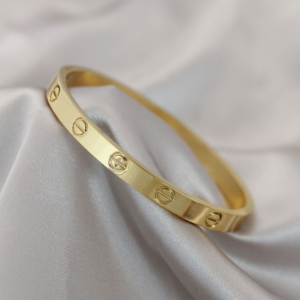 316L Çelik Gold Renk Bileklik 5886