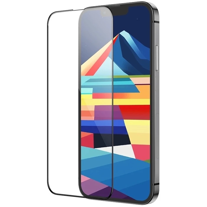 HOCO iPhone 15 Full 5D HD Tempered Kırılmaz Cam Ekran Koruyucu 25 Adet Set 1 HOCO iPhone 15 Full 5D HD Tempered Kırılmaz Cam Ekran Koruyucu 25 Adet Set