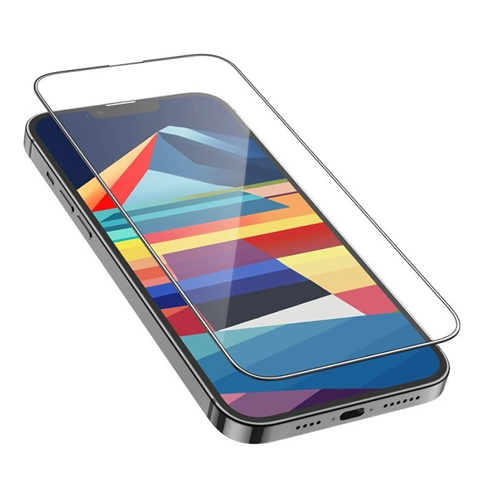 HOCO iPhone 15 Full 5D HD Tempered Kırılmaz Cam Ekran Koruyucu 25 Adet Set 2 HOCO iPhone 15 Full 5D HD Tempered Kırılmaz Cam Ekran Koruyucu 25 Adet Set - Görsel 2