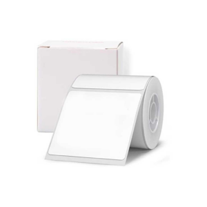 NIIMBOT T50 Etiket 50mm x 50mm (Tek Kolonda 1li) 150 adet Beyaz Kare (B1, B21S, B3S, B21 PRO)(1923)