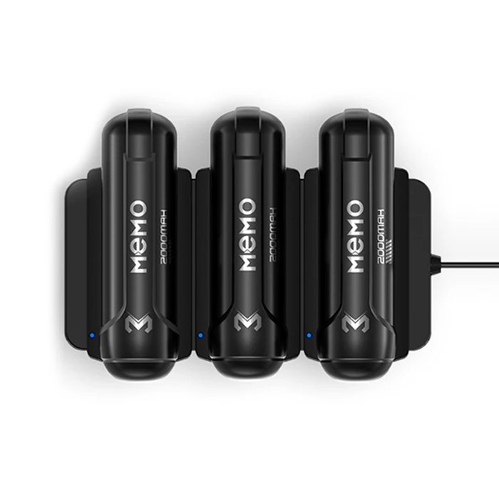 MEMO DL10 - CX12 Telefon Soğutucu Fan Batarya Şarj Paneli + 2 Yedek Powerbank-(5775) 3 MEMO DL10 - CX12 Telefon Soğutucu Fan Batarya Şarj Paneli + 2 Yedek Powerbank-(5775) - Görsel 3