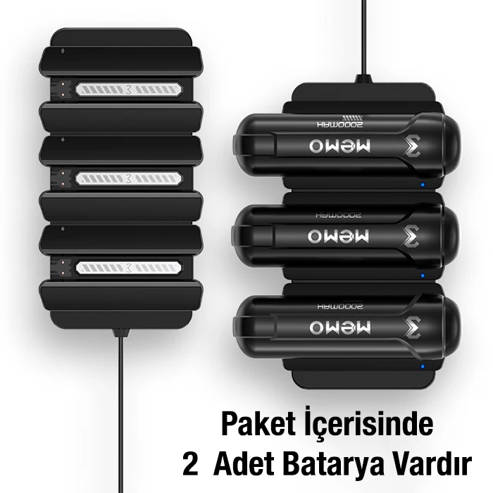MEMO DL10 - CX12 Telefon Soğutucu Fan Batarya Şarj Paneli + 2 Yedek Powerbank-(5775) 4 MEMO DL10 - CX12 Telefon Soğutucu Fan Batarya Şarj Paneli + 2 Yedek Powerbank-(5775) - Görsel 4