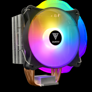 GAMDIAS BOREAS E1-410 Lite, ARGB, 120mm, CPU Kule Tipi Hava Soğutma, Doğrudan Temas Teknolojisine Sahip 4 adet Gelişmiş Bakır Isı Borusu (AMD AM4 ve INTEL Tüm işlemciler ile uyumlu)(1923)