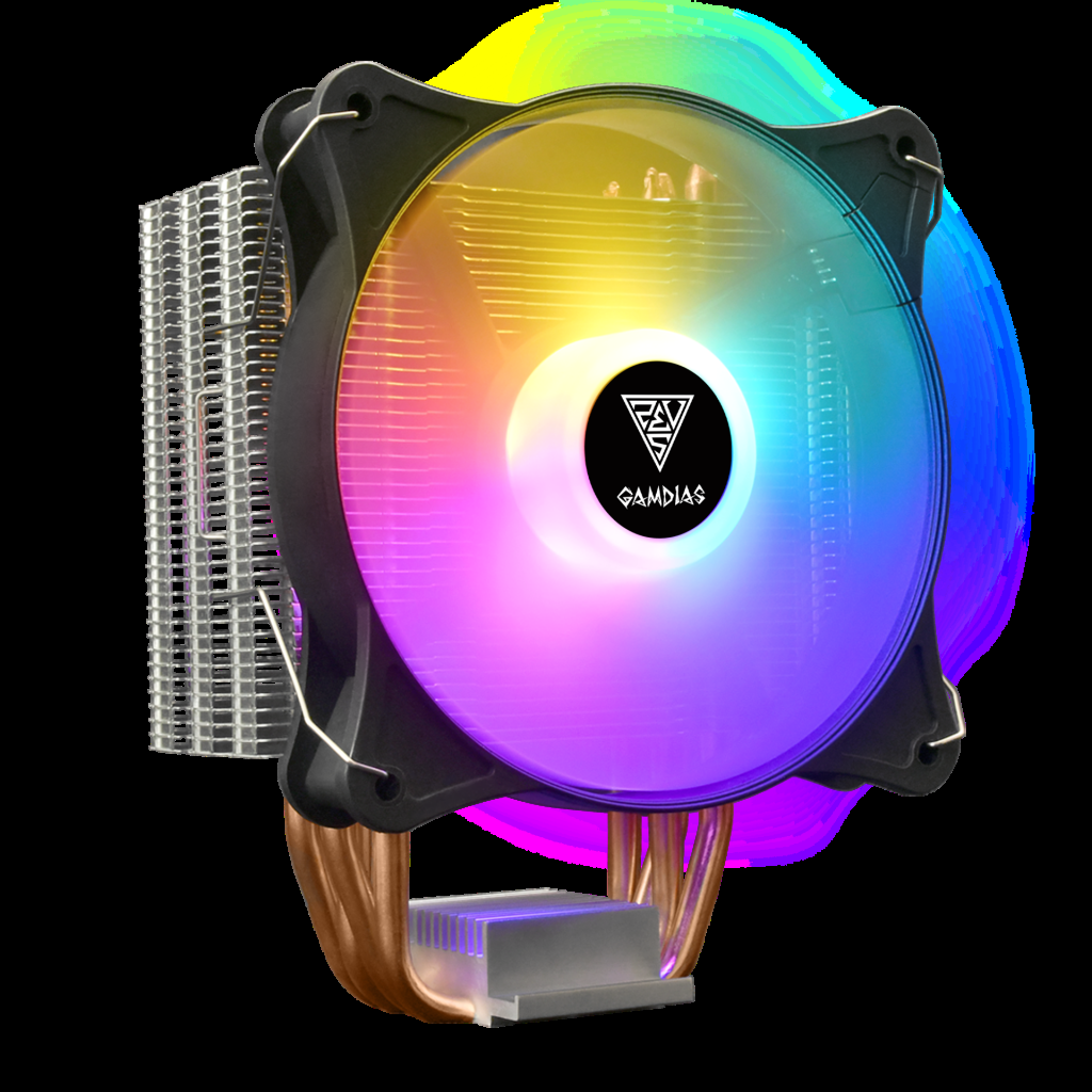 GAMDIAS BOREAS E1-410 Lite, ARGB, 120mm, CPU Kule Tipi Hava Soğutma, Doğrudan Temas Teknolojisine Sahip 4 adet Gelişmiş Bakır Isı Borusu (AMD AM4 ve INTEL Tüm işlemciler ile uyumlu)(1923) 1 GAMDIAS BOREAS E1-410 Lite, ARGB, 120mm, CPU Kule Tipi Hava Soğutma, Doğrudan Temas Teknolojisine Sahip 4 adet Gelişmiş Bakır Isı Borusu (AMD AM4 ve INTEL Tüm işlemciler ile uyumlu)(1923)