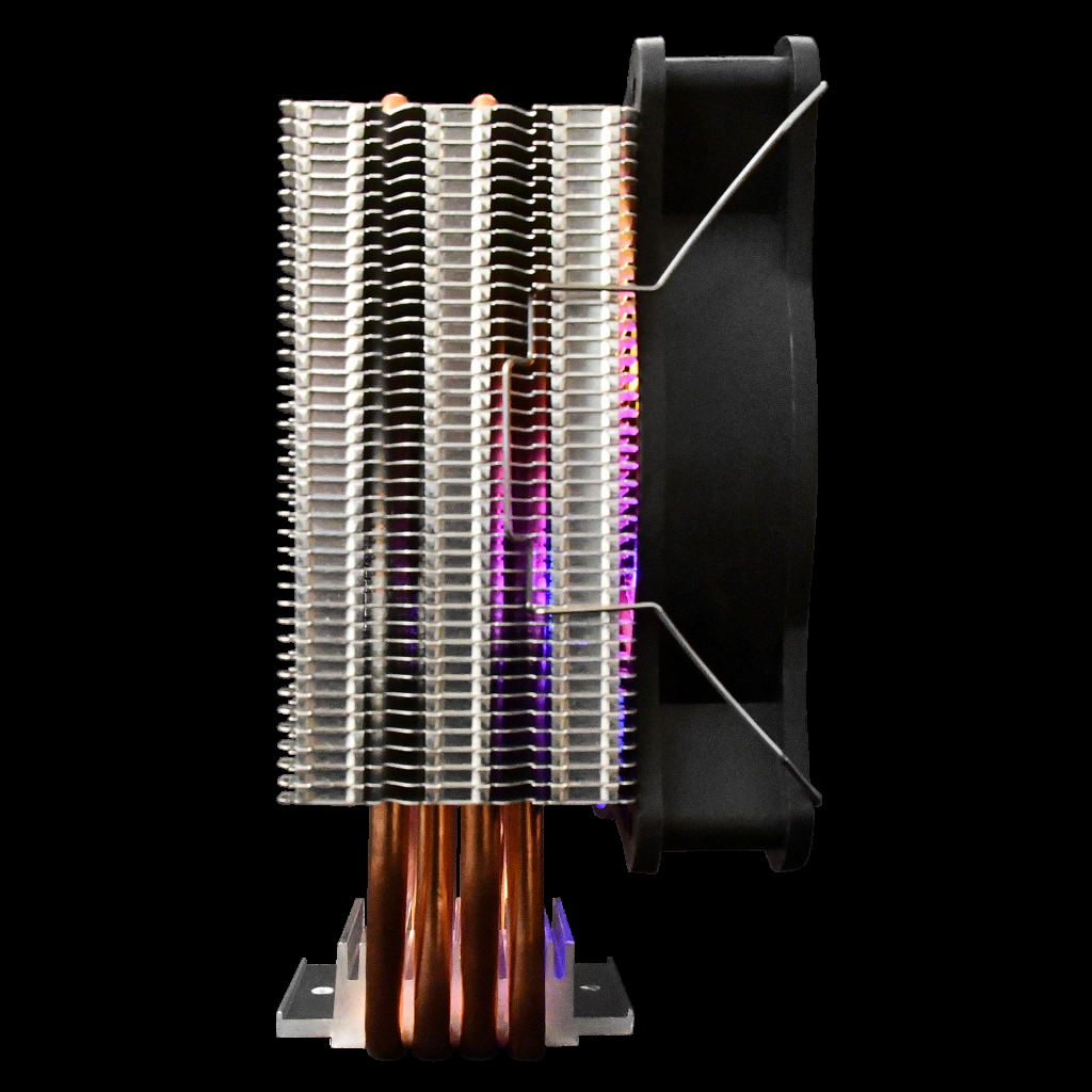 GAMDIAS BOREAS E1-410 Lite, ARGB, 120mm, CPU Kule Tipi Hava Soğutma, Doğrudan Temas Teknolojisine Sahip 4 adet Gelişmiş Bakır Isı Borusu (AMD AM4 ve INTEL Tüm işlemciler ile uyumlu)(1923) 3 GAMDIAS BOREAS E1-410 Lite, ARGB, 120mm, CPU Kule Tipi Hava Soğutma, Doğrudan Temas Teknolojisine Sahip 4 adet Gelişmiş Bakır Isı Borusu (AMD AM4 ve INTEL Tüm işlemciler ile uyumlu)(1923) - Görsel 3