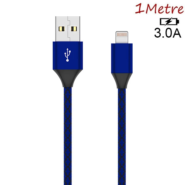 İPhone 14-13-12 11 3.0A Hızlı Halat Usb Şarj Kablosu 1MM-(5775) 2 İPhone 14-13-12 11 3.0A Hızlı Halat Usb Şarj Kablosu 1MM-(5775) - Görsel 2