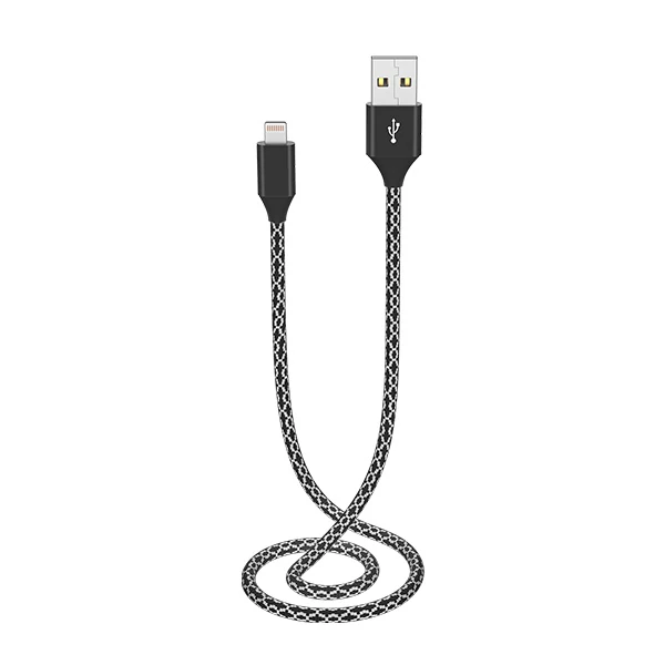 İPhone 14-13-12 11 3.0A Hızlı Halat Usb Şarj Kablosu 1MM-(5775) 4 İPhone 14-13-12 11 3.0A Hızlı Halat Usb Şarj Kablosu 1MM-(5775) - Görsel 4
