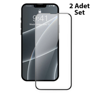 Haydiburaya 10 Baseus iPhone 13 Mini 0.23mm Full Kavisli Ekran Koruyucu Cam 2 Adet