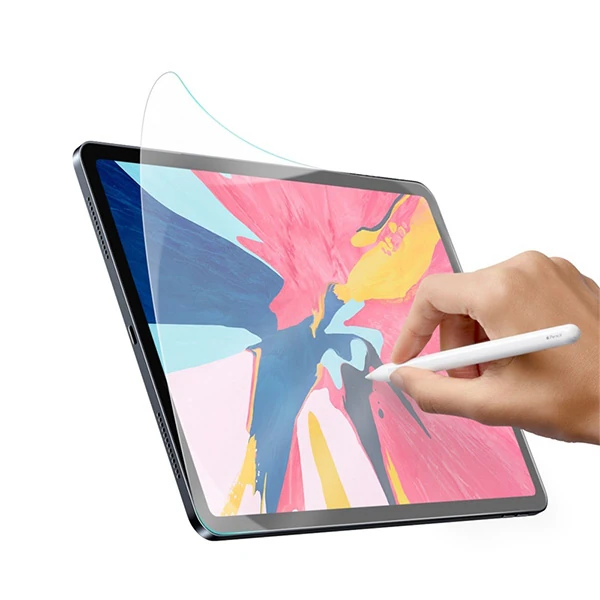 Baseus İpad Pro 12.9 İnch 2021-2020-2018 Paper Like Film Darbe Emici Pet Ekran Koruyucu 2 Baseus İpad Pro 12.9 İnch 2021-2020-2018 Paper Like Film Darbe Emici Pet Ekran Koruyucu - Görsel 2