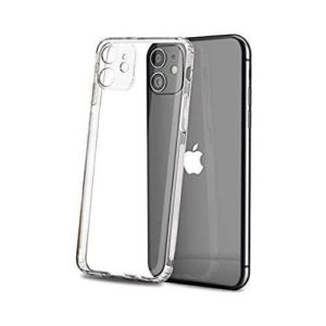 Haydiburaya 15 GOR İPhone 12 Pro 6.1 inch Kılıf Kamera Korumalı Şeffaf Silikon Kılıf