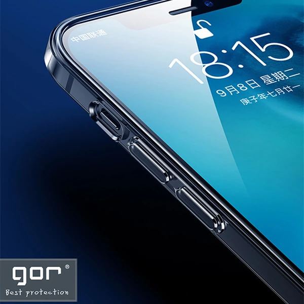 GOR İPhone 12 Pro 6.1 inch Kılıf Kamera Korumalı Şeffaf Silikon Kılıf 3 GOR İPhone 12 Pro 6.1 inch Kılıf Kamera Korumalı Şeffaf Silikon Kılıf - Görsel 3