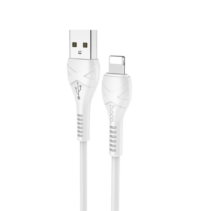 Haydiburaya 83 HOCO X37 İPhone 14-13-12-11 Lightning Şarj ve Data Kablosu 1M 2.4A