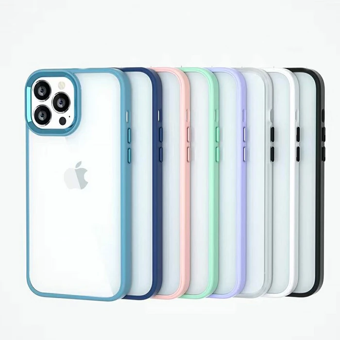 Ally iPhone 13 Pro Max 6.7inç Kılıf Parlak Renkli Çerçeveli Ultra Lüx TPU Silikon Kılıf 3 Ally iPhone 13 Pro Max 6.7inç Kılıf Parlak Renkli Çerçeveli Ultra Lüx TPU Silikon Kılıf - Görsel 3