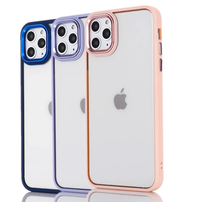 Ally iPhone 13 Pro Max 6.7inç Kılıf Parlak Renkli Çerçeveli Ultra Lüx TPU Silikon Kılıf 4 Ally iPhone 13 Pro Max 6.7inç Kılıf Parlak Renkli Çerçeveli Ultra Lüx TPU Silikon Kılıf - Görsel 4