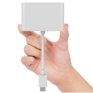 ALLY 4k Type C Hdmi Görüntü Aktarıcı 3 İn1 Şarj Usb Çıkışlı Kablo
