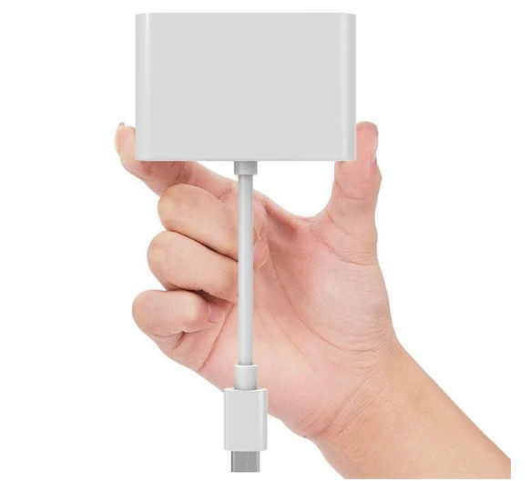 ALLY 4k Type C Hdmi Görüntü Aktarıcı 3 İn1 Şarj Usb Çıkışlı Kablo 1 ALLY 4k Type C Hdmi Görüntü Aktarıcı 3 İn1 Şarj Usb Çıkışlı Kablo