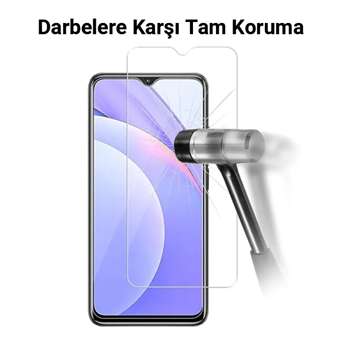 ALLY Xiaomi Redmi 9T Tempered Kırılmaz Cam Ekran Koruyucu 2 ALLY Xiaomi Redmi 9T Tempered Kırılmaz Cam Ekran Koruyucu - Görsel 2
