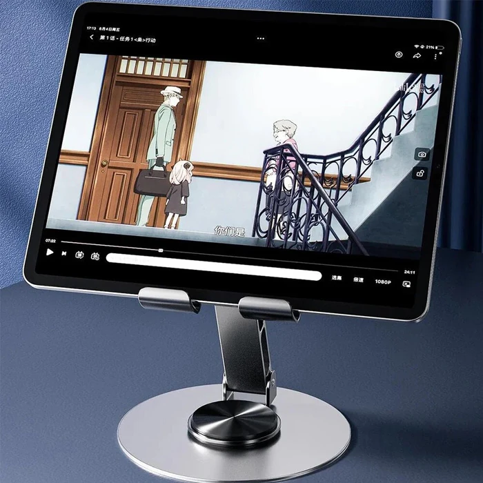 Ally 720 Derece Ayarlanabilir Alüminyum Telefon-Tablet Standı-(5775) 4 Ally 720 Derece Ayarlanabilir Alüminyum Telefon-Tablet Standı-(5775) - Görsel 4