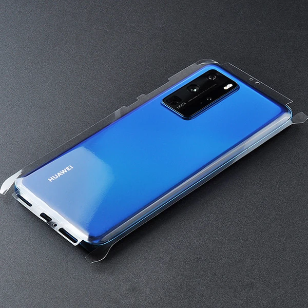 Huawei P30 Pro Hidrojel Hayalet Arka Tam Kaplama Film 2 Huawei P30 Pro Hidrojel Hayalet Arka Tam Kaplama Film - Görsel 2