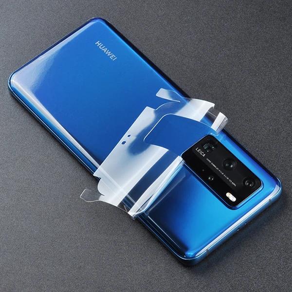 Huawei P30 Pro Hidrojel Hayalet Arka Tam Kaplama Film 3 Huawei P30 Pro Hidrojel Hayalet Arka Tam Kaplama Film - Görsel 3