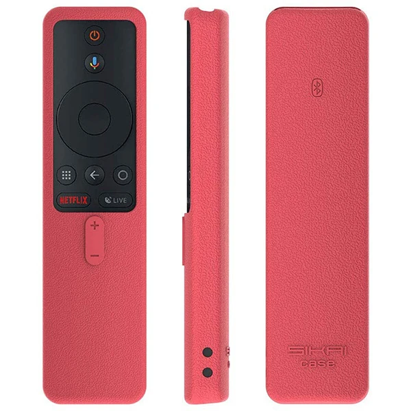 SIKAI XİAOMİ Mİ Box S Uzaktan Kumanda Silikon kılıf 1 SIKAI XİAOMİ Mİ Box S Uzaktan Kumanda Silikon kılıf