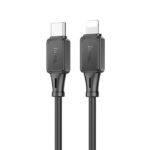 HOCO X101 27W Type-C to iPhone Lightning Hızlı Şarj ve Data Kablosu-(5775)