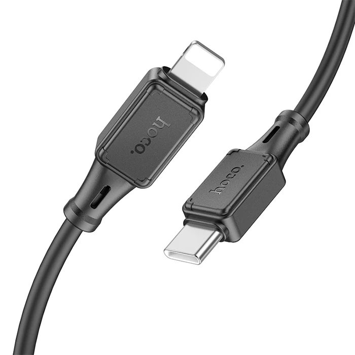 HOCO X101 27W Type-C to iPhone Lightning Hızlı Şarj ve Data Kablosu-(5775) 3 HOCO X101 27W Type-C to iPhone Lightning Hızlı Şarj ve Data Kablosu-(5775) - Görsel 3