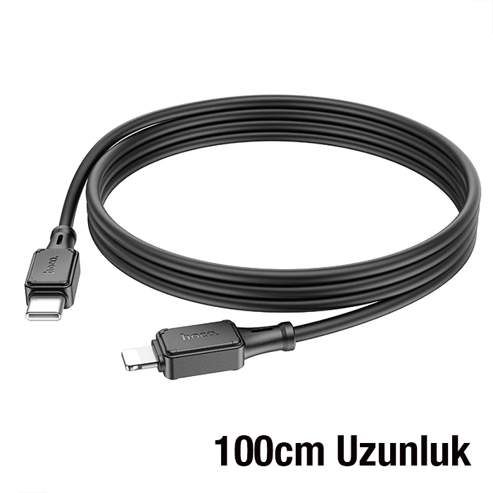 HOCO X101 27W Type-C to iPhone Lightning Hızlı Şarj ve Data Kablosu-(5775) 4 HOCO X101 27W Type-C to iPhone Lightning Hızlı Şarj ve Data Kablosu-(5775) - Görsel 4