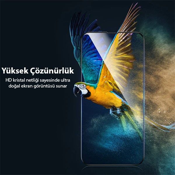 Baseus iPhone 13 Pro Max 0.3mm Full Çerçeve Cam Ekran Koruyucu 2 Adet Set 4 Baseus iPhone 13 Pro Max 0.3mm Full Çerçeve Cam Ekran Koruyucu 2 Adet Set - Görsel 4