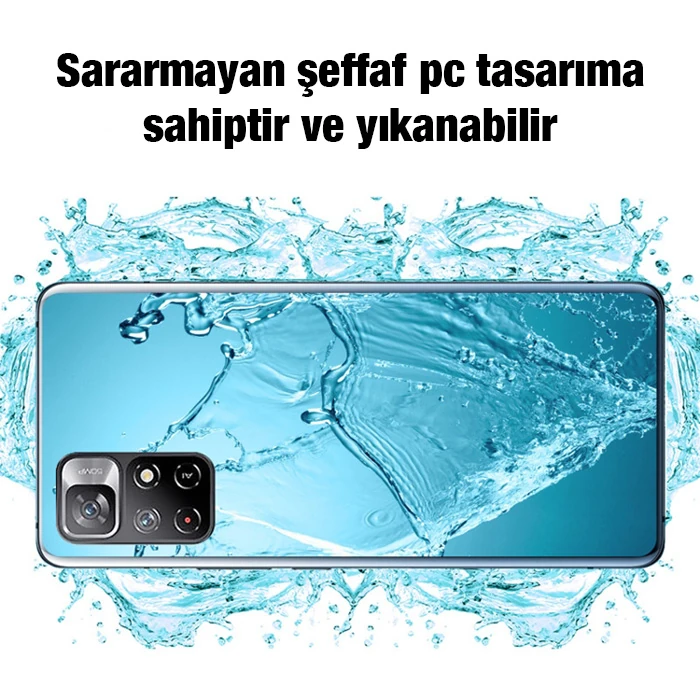 Ally Xiaomi Redmi Note 11 5G Kılıf Kamera Korumalı Ultra İnce Şeffaf Silikon Kılıf-(5775) 4 Ally Xiaomi Redmi Note 11 5G Kılıf Kamera Korumalı Ultra İnce Şeffaf Silikon Kılıf-(5775) - Görsel 4