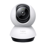 TP-LINK Tapo TC72 (C220), 2K QHD 4,0Mpix, İç Mekan WiFi, 9Mt. Gece Görüşü, 360 Dönüş, İki Yönlü Ses Güvenlik Yapay Zeka Destekli Kamera(1923)