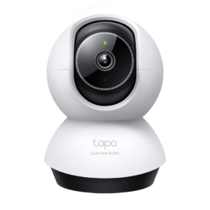 TP-LINK Tapo TC72 (C220), 2K QHD 4,0Mpix, İç Mekan WiFi, 9Mt. Gece Görüşü, 360 Dönüş, İki Yönlü Ses Güvenlik Yapay Zeka Destekli Kamera(1923)