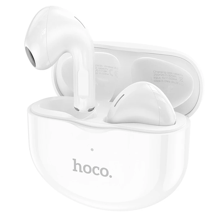 HOCO EW35 Sonido TWS Bluetooth 5.3 Kablosuz Kulakiçi Kulaklık-(5775) 1 HOCO EW35 Sonido TWS Bluetooth 5.3 Kablosuz Kulakiçi Kulaklık-(5775)